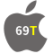 Aplicativo 69T para iOS